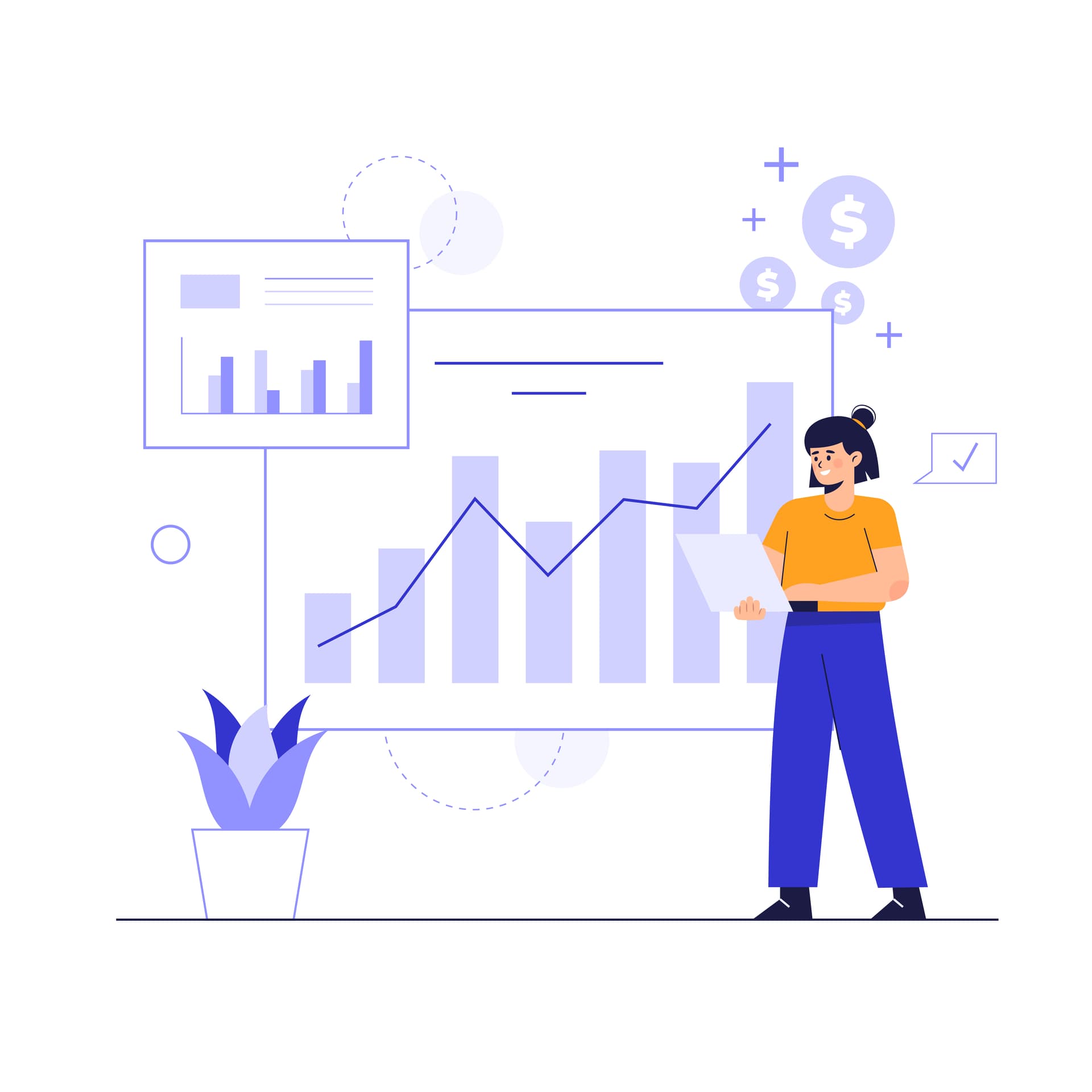 Reporting Illustration